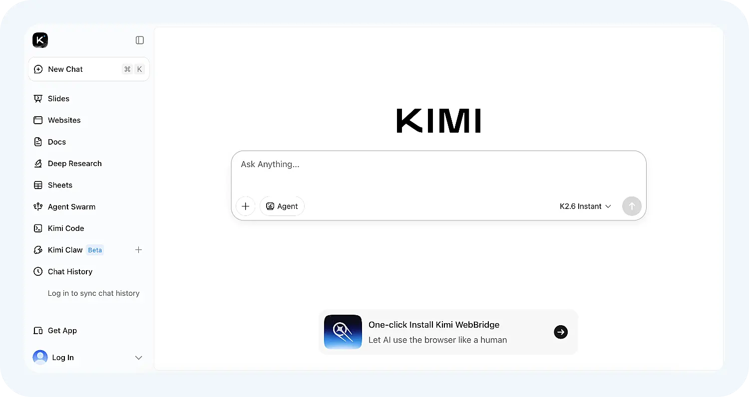 Нейросеть Kimi для работы с текстом