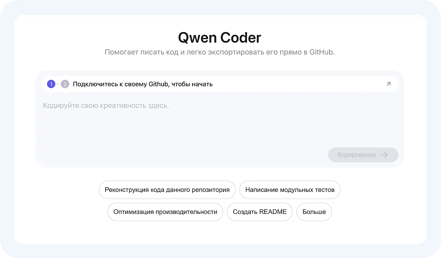 Qwen Code и Qwen Coder