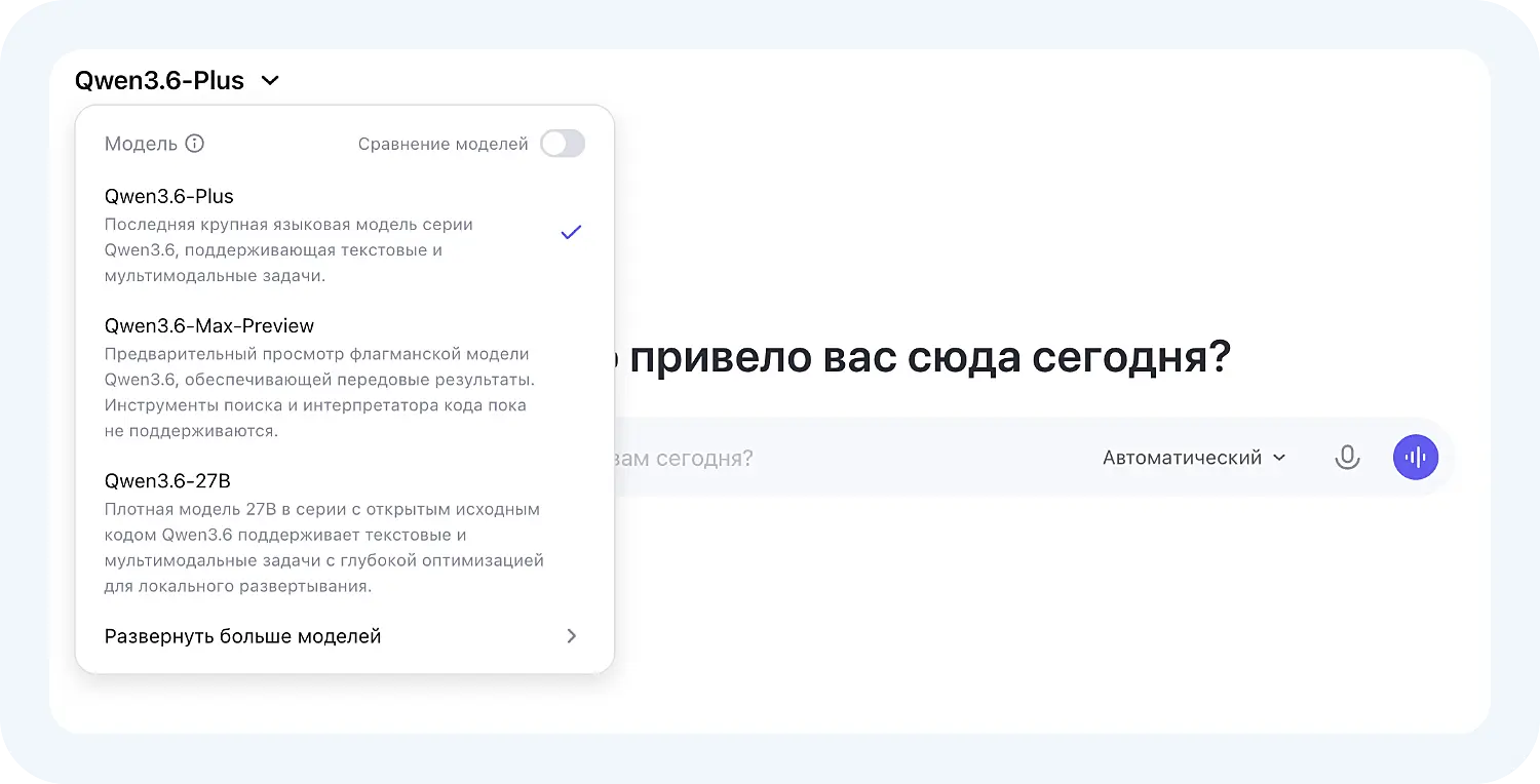 Нейросеть Qwen