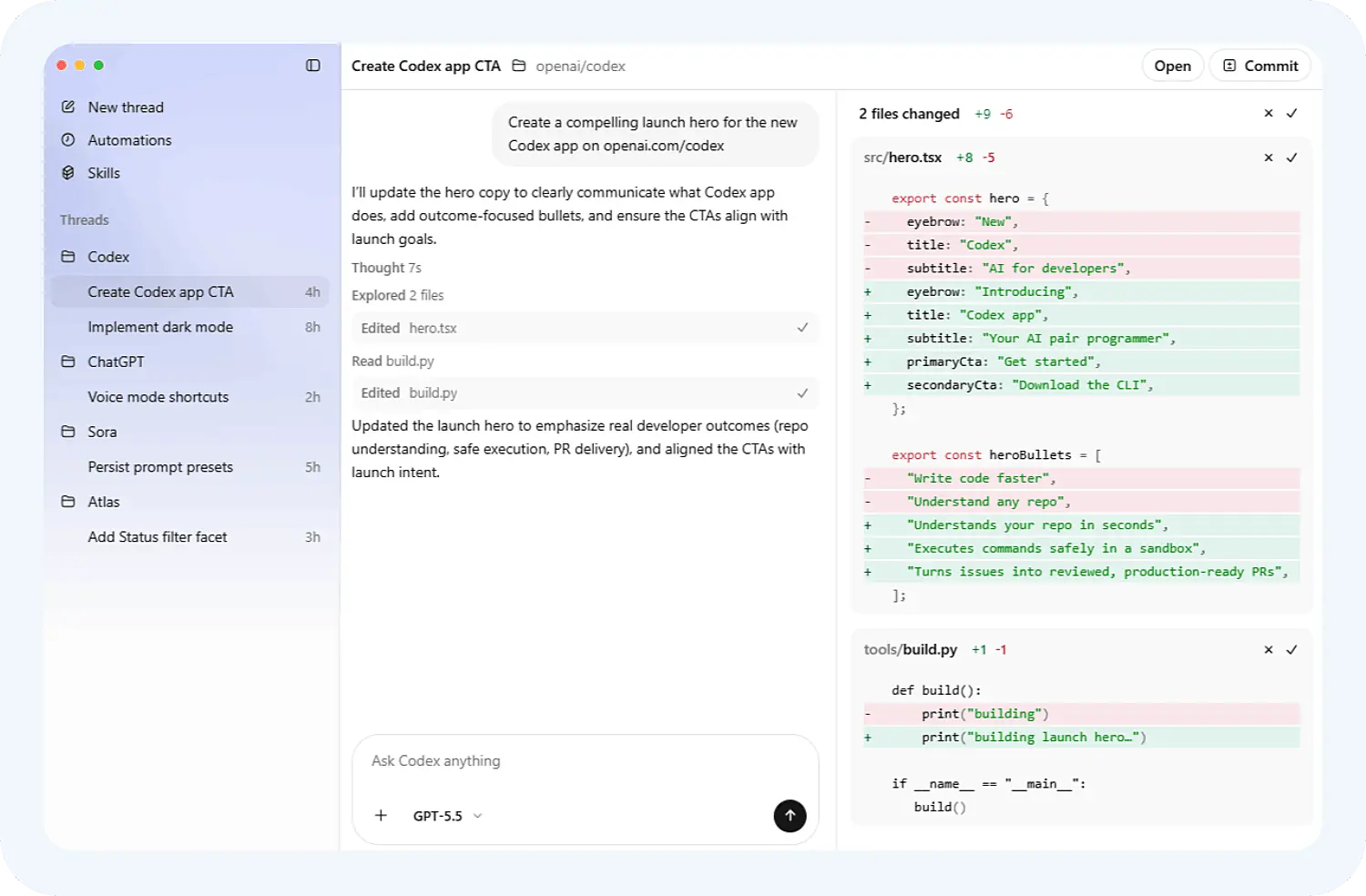 Нейросеть для разработчиков ChatGPT включает в себя инструмент OpenAI Codex