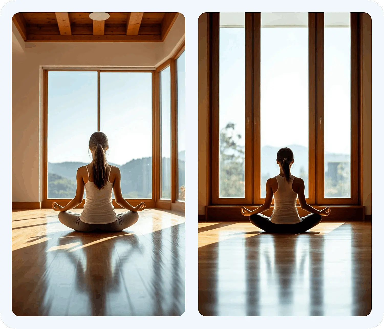 Пример объединения изображений в Шедеврум