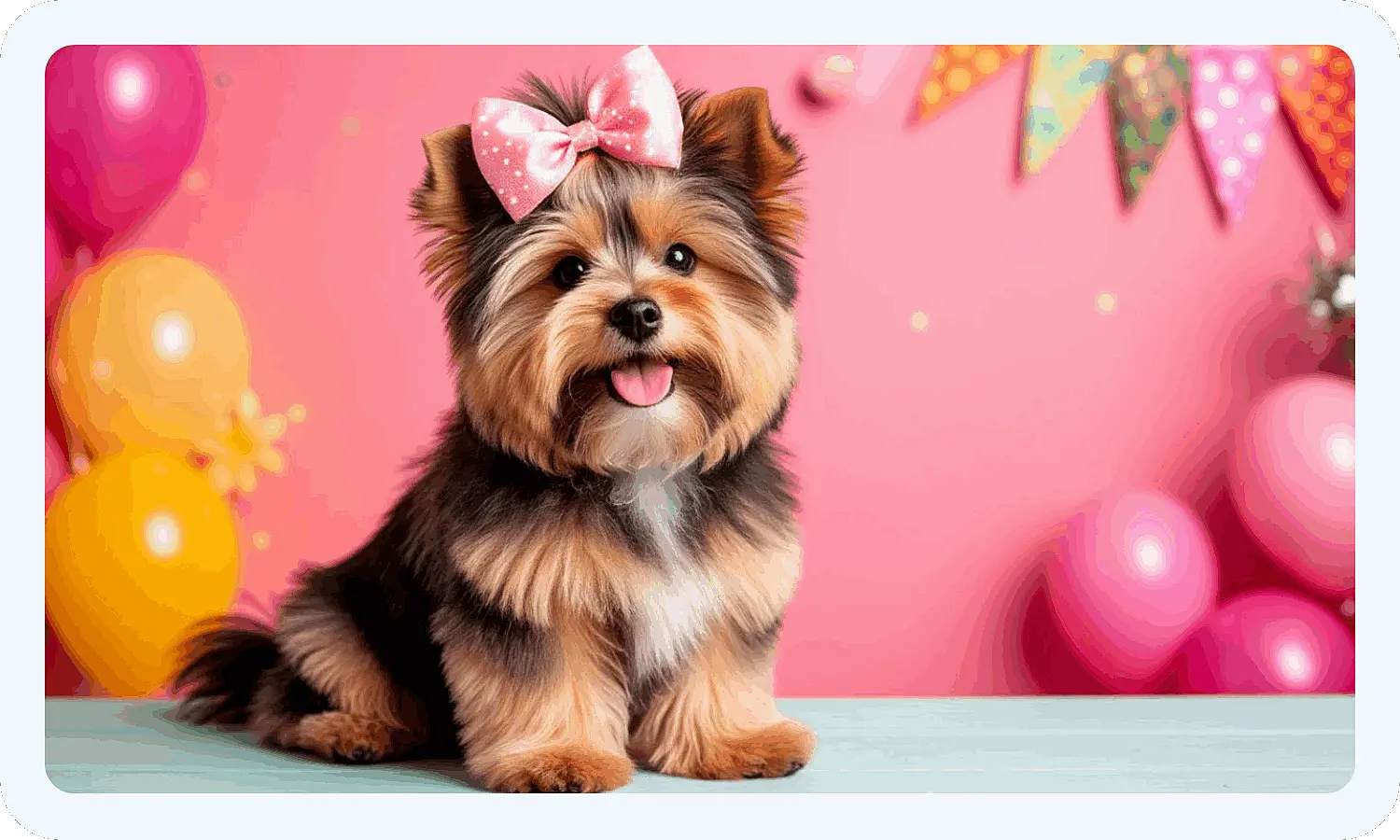 Генерация баннера в Шедеврум