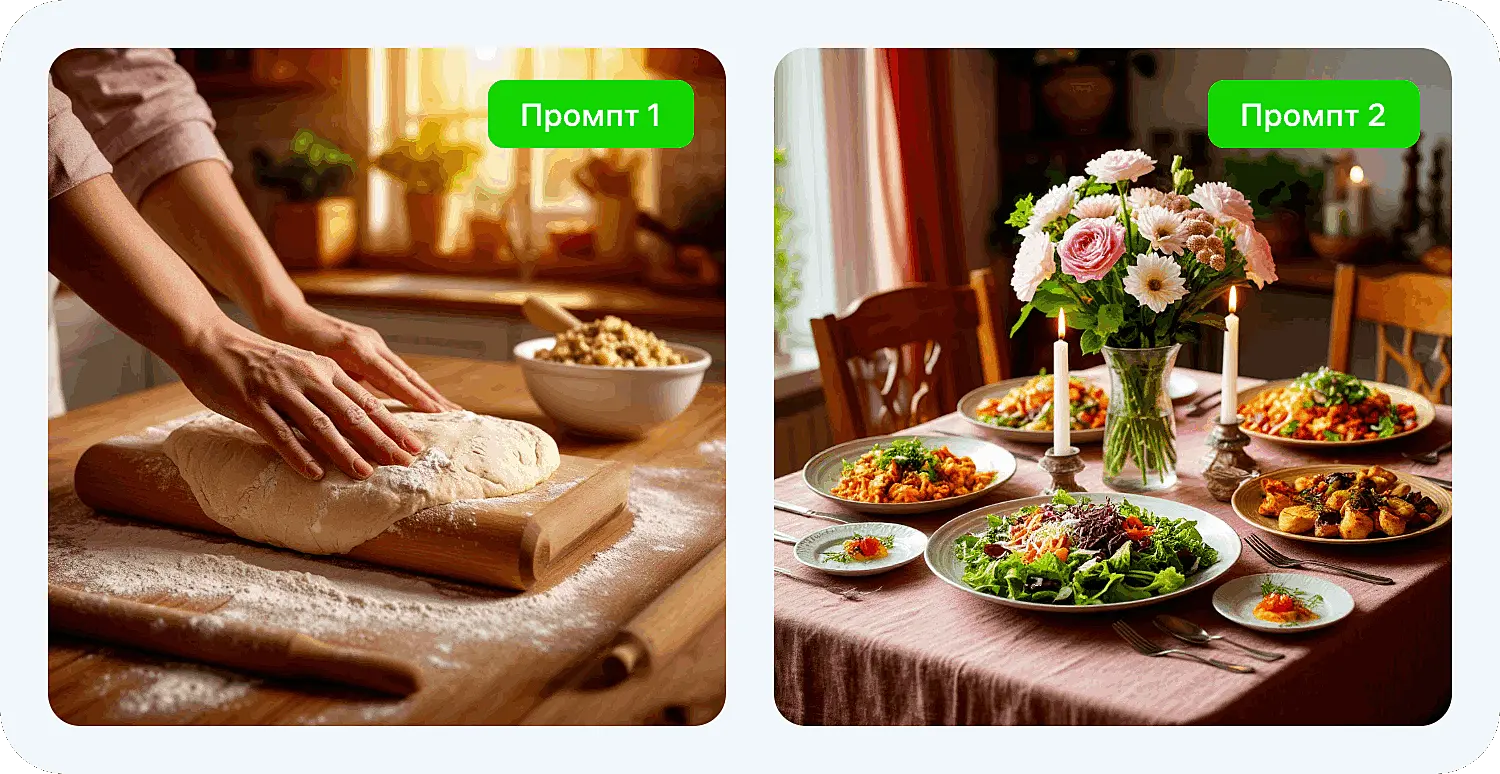 Создание маркетинговых баннеров в Шедеврум