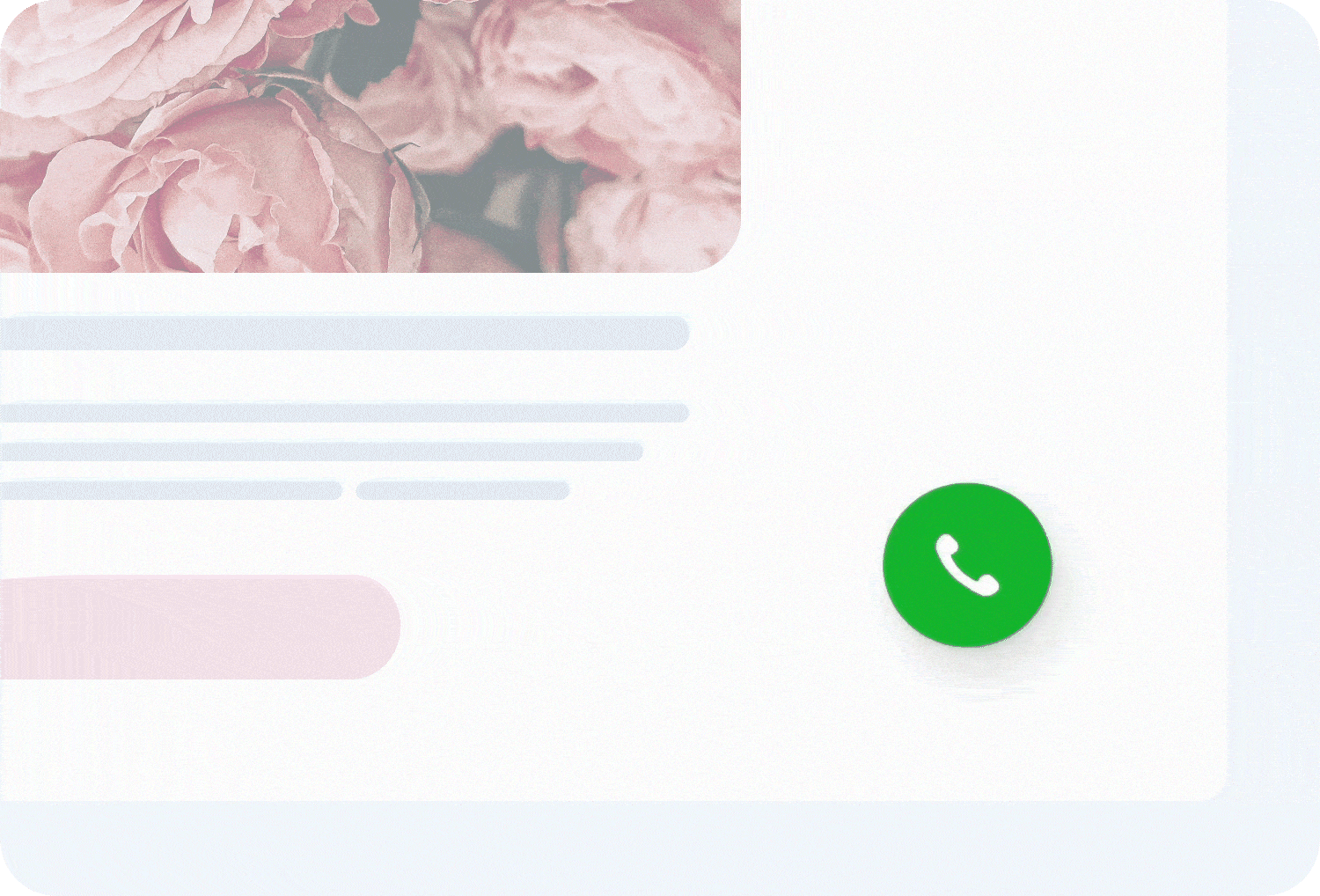 Кнопка обратного звонка Jivo с анимацией